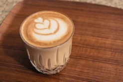 Noblesse Barista Cappuccino/Flat lasi 234 ml kirkas 2 kpl