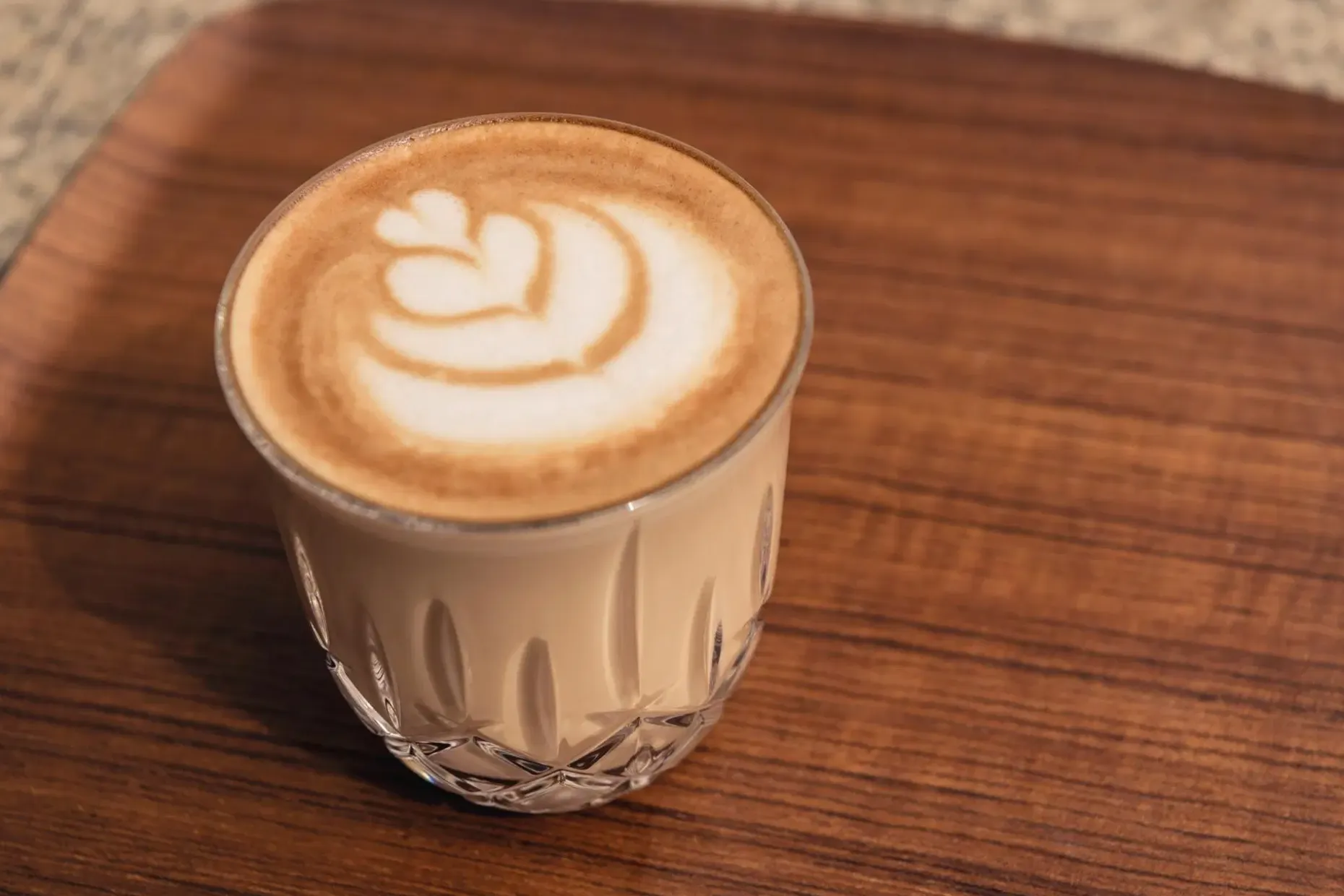 Noblesse Barista Cappuccino/Flat lasi 234 ml kirkas 2 kpl
