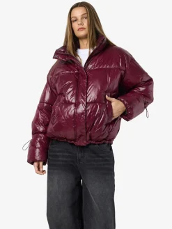 Noisy May NMAllie shiny puffer short