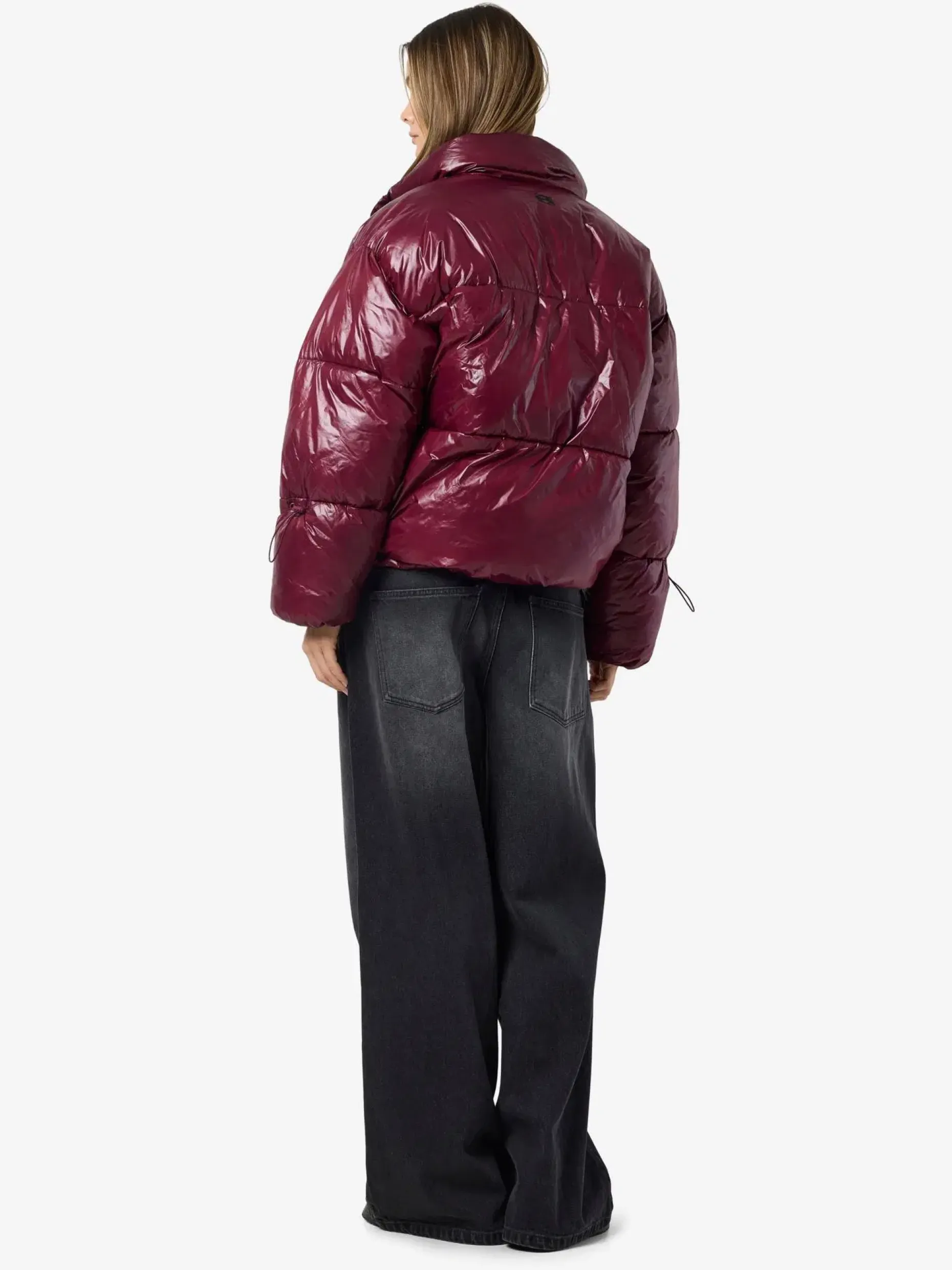 Noisy May NMAllie shiny puffer short
