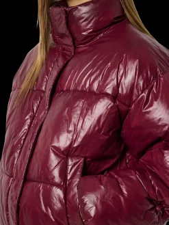 Noisy May NMAllie shiny puffer short