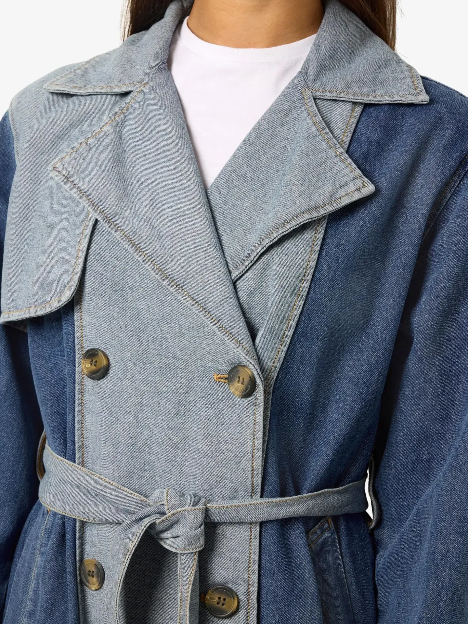 Noisy May NMArizona denim trenssi