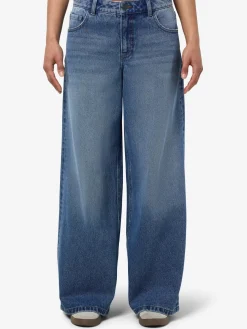 Noisy May Nmkettie wide leg farkut