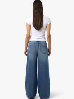Noisy May Nmkettie wide leg farkut