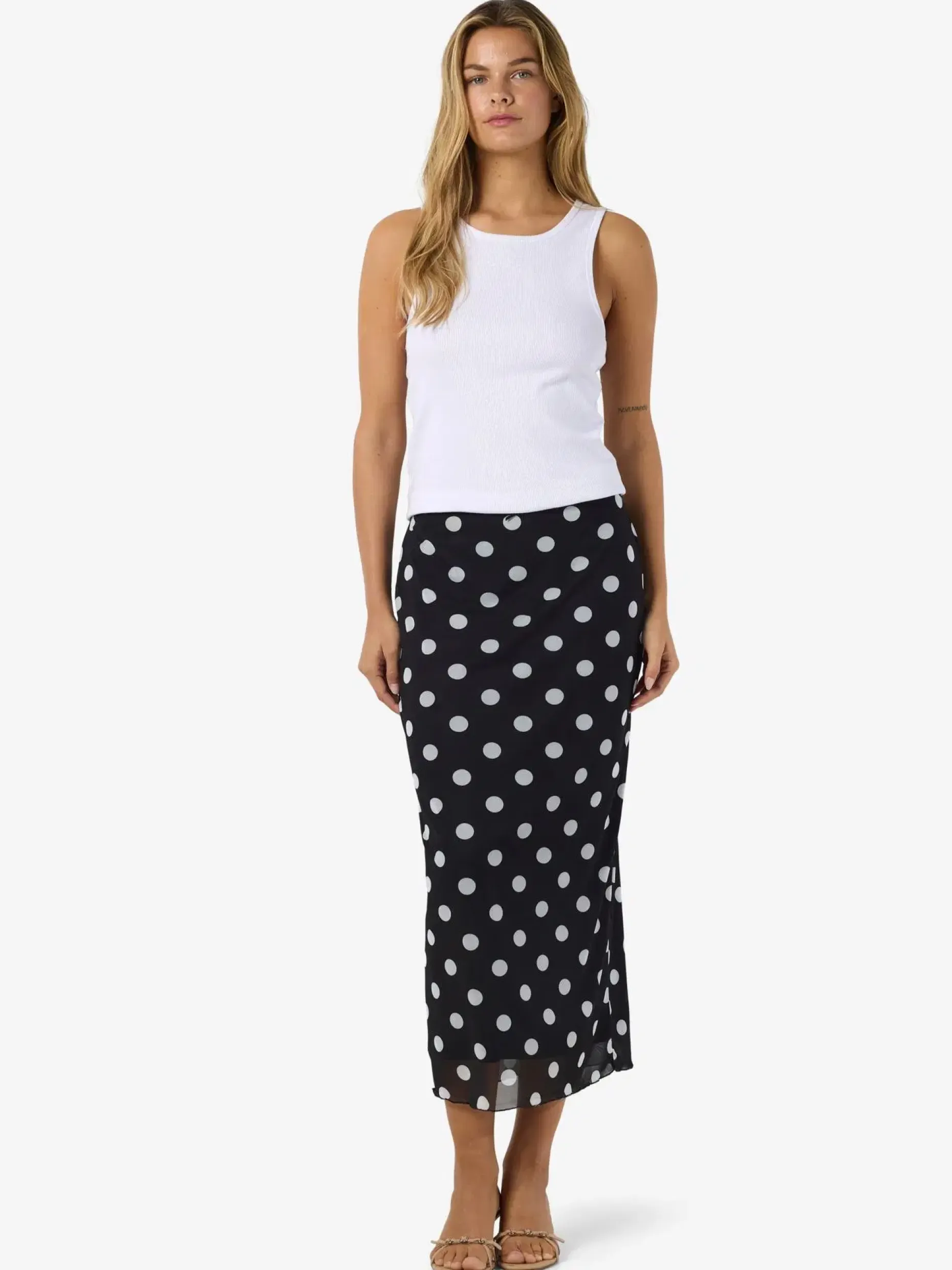 Noisy May Nmlucia nw mesh maxi hame