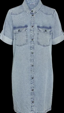 Noisy May Nmnew signe s/s denim mekko