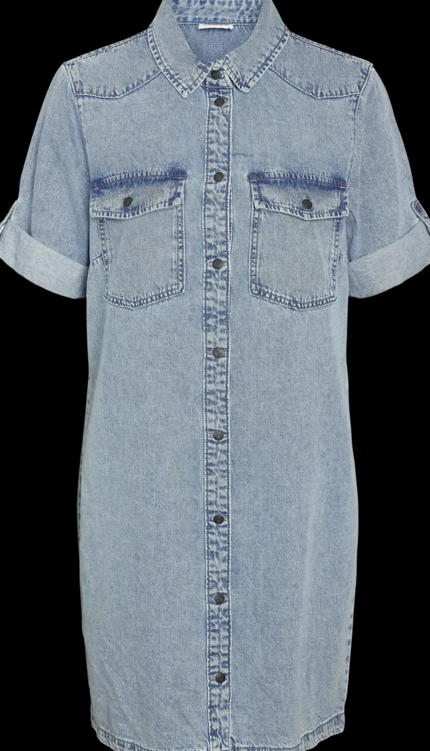 Noisy May Nmnew signe s/s denim mekko
