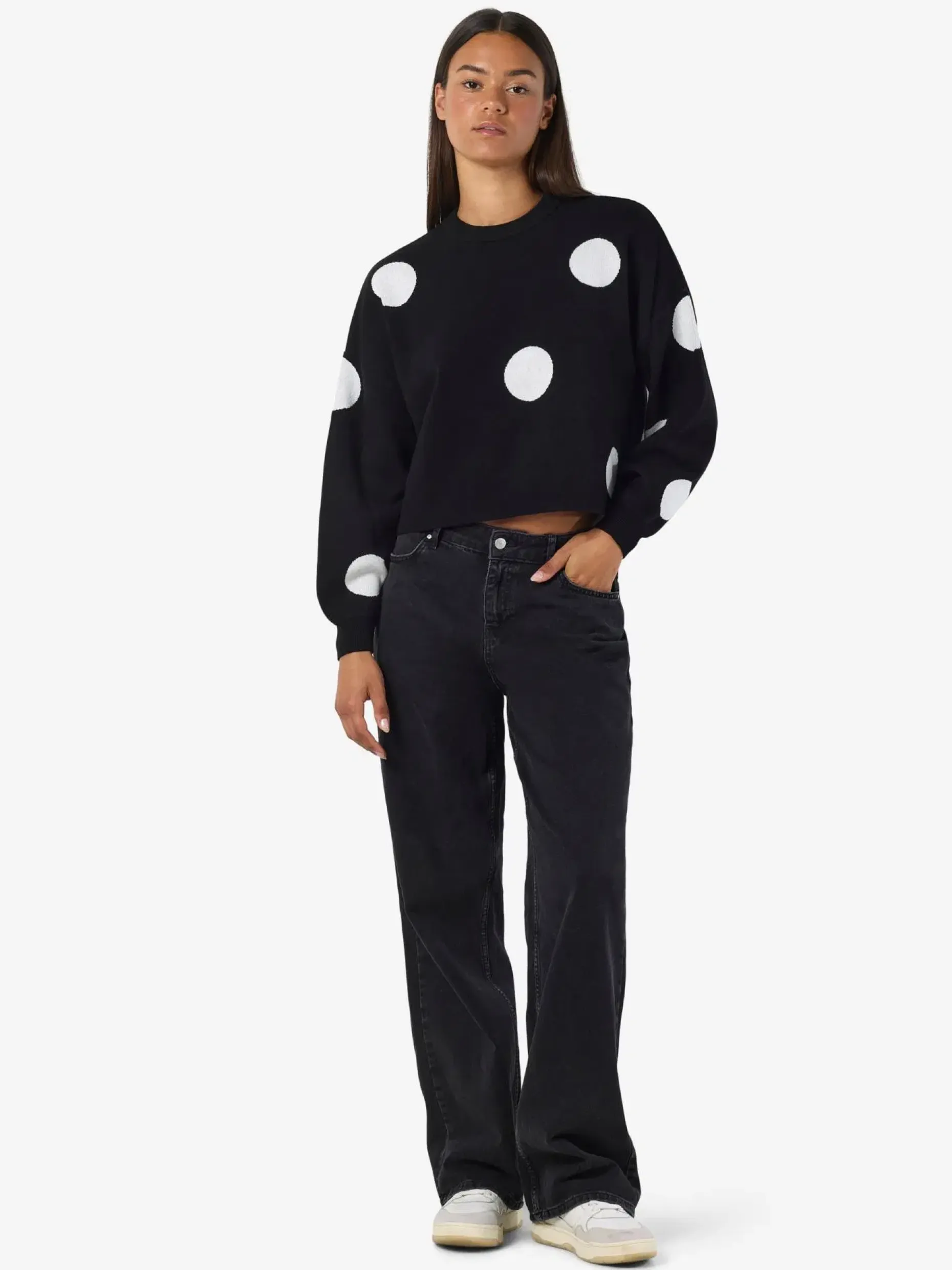 Noisy May Nmshyla l/s o-neck neule