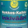 Nokkos-Kalkki Inkivääri+Vihersimpukka 200 tabl. Via Naturale