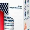 Nordaid Sleep Aid melatoniinisuihke 1 mg + hamppuöljy 30 ml