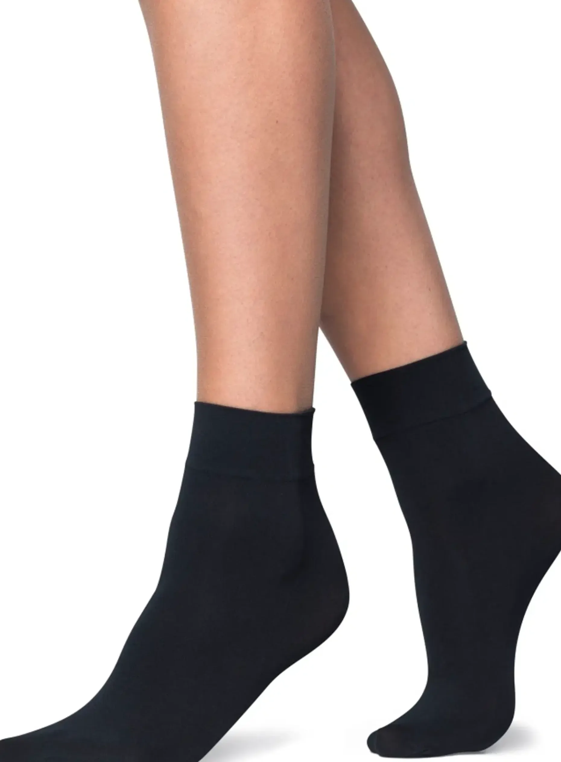 Norlyn naisten nilkkasukat Comfy Opaque 50 den