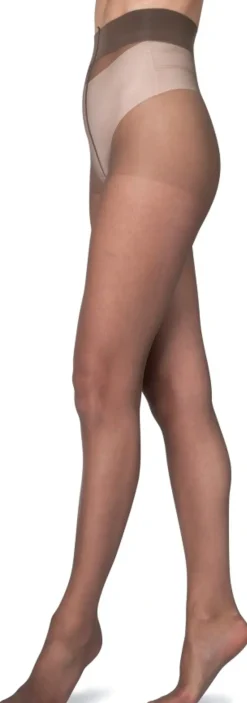 Norlyn naisten sukkahousut Second Skin 30 den