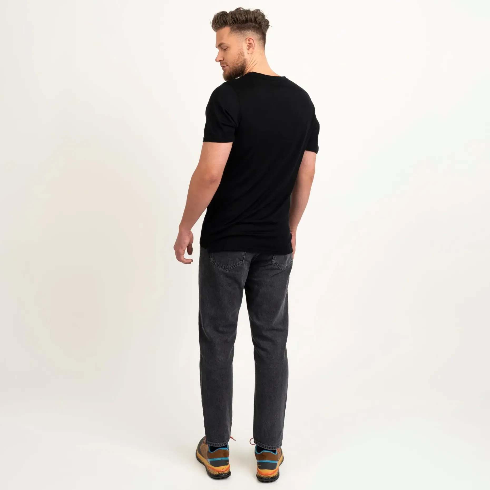 North Outdoor All Day Liam merinovillainen t-paita