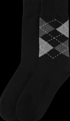 NORVIE argyle 2-par sukat