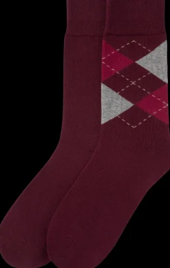NORVIE argyle 2-par sukat