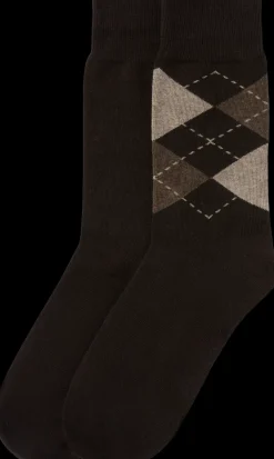 NORVIE argyle 2-par sukat