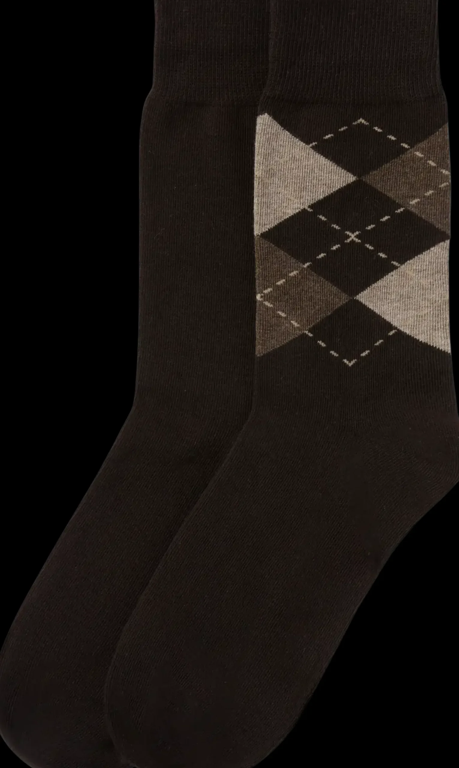 NORVIE argyle 2-par sukat