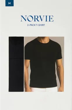 NORVIE Julius perus-t-paita 2-pak