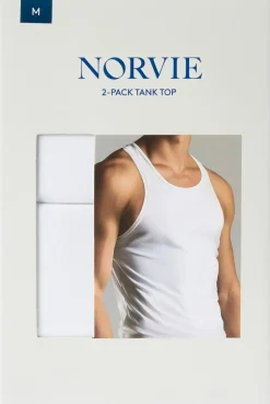 NORVIE Raoul hihaton paita 2-pak