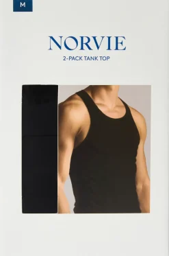 NORVIE Raoul hihaton paita 2-pak