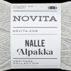 Novita lanka Nalle Alpakka 50g jäkälä 047