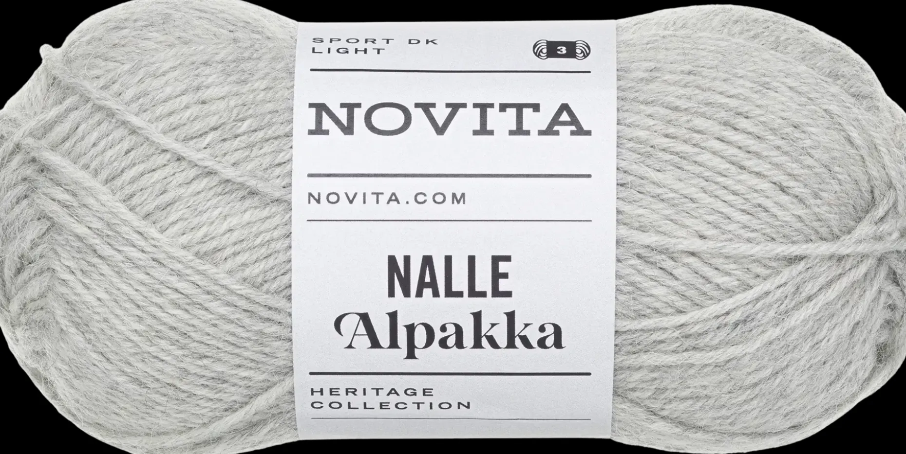 Novita lanka Nalle Alpakka 50g jäkälä 047