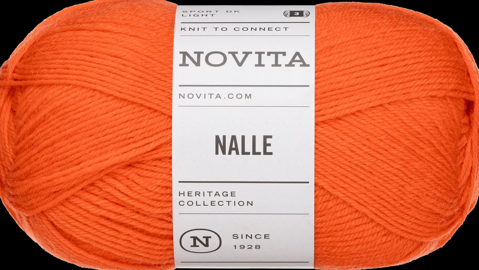 Novita lanka Nalle 100g vesimeloni 535