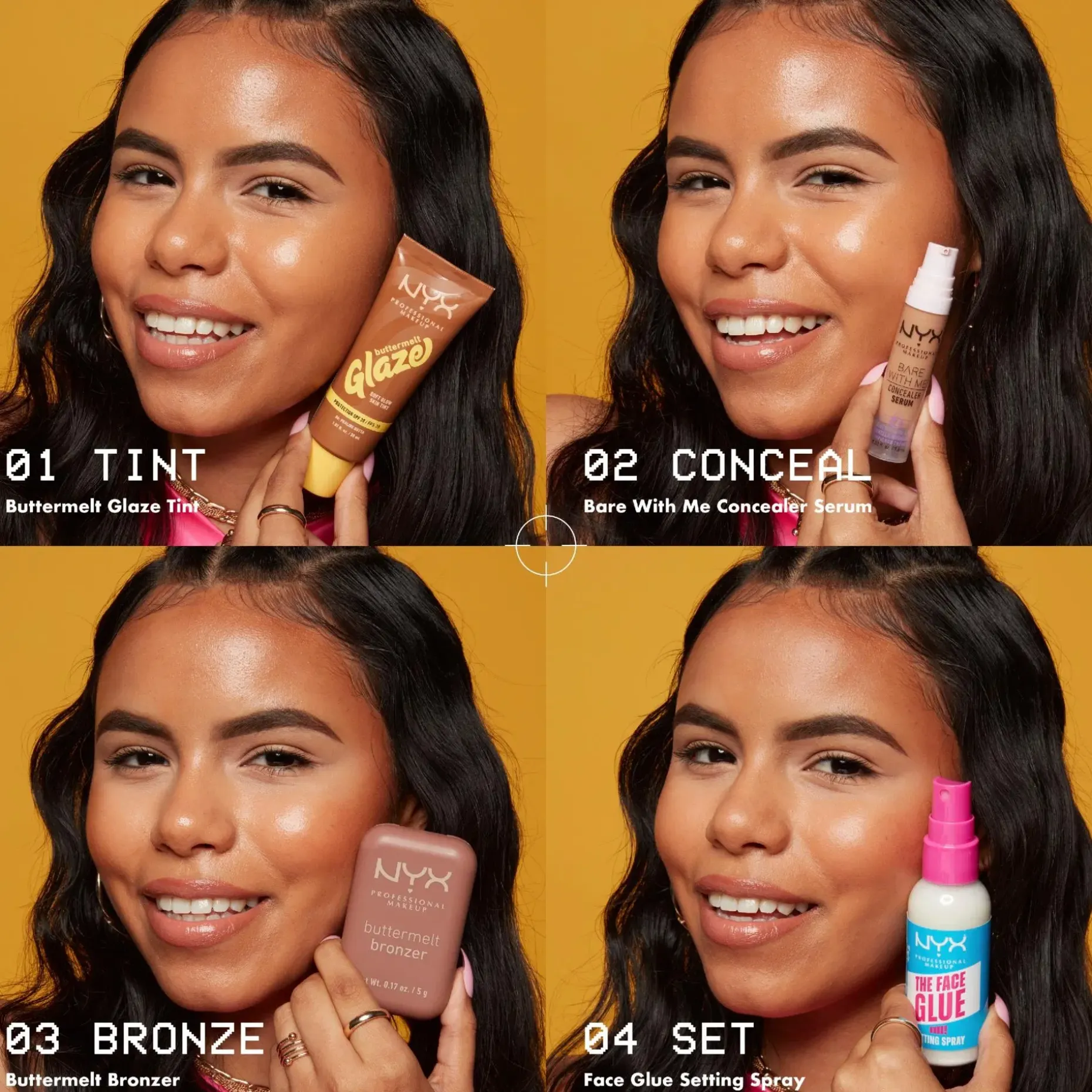 NYX Professional Makeup Buttermelt Glaze Skin Tint SPF30 meikkivoide 30 ml
