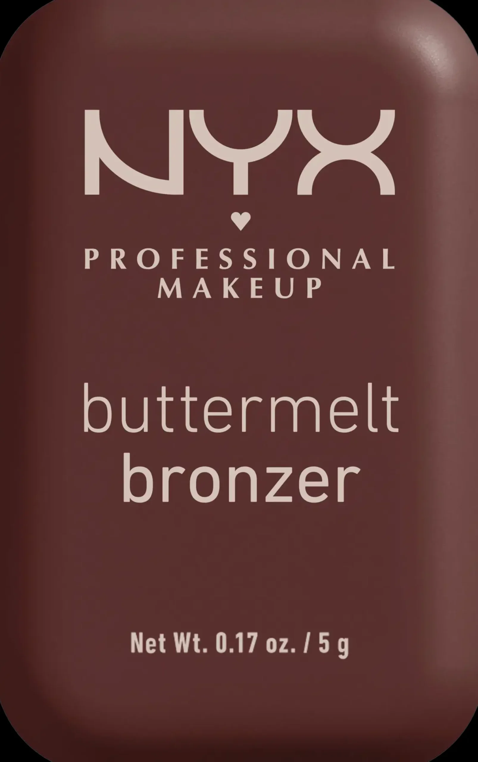 NYX Professional Makeup Buttermelt Bronzer aurinkopuuteri 5 g