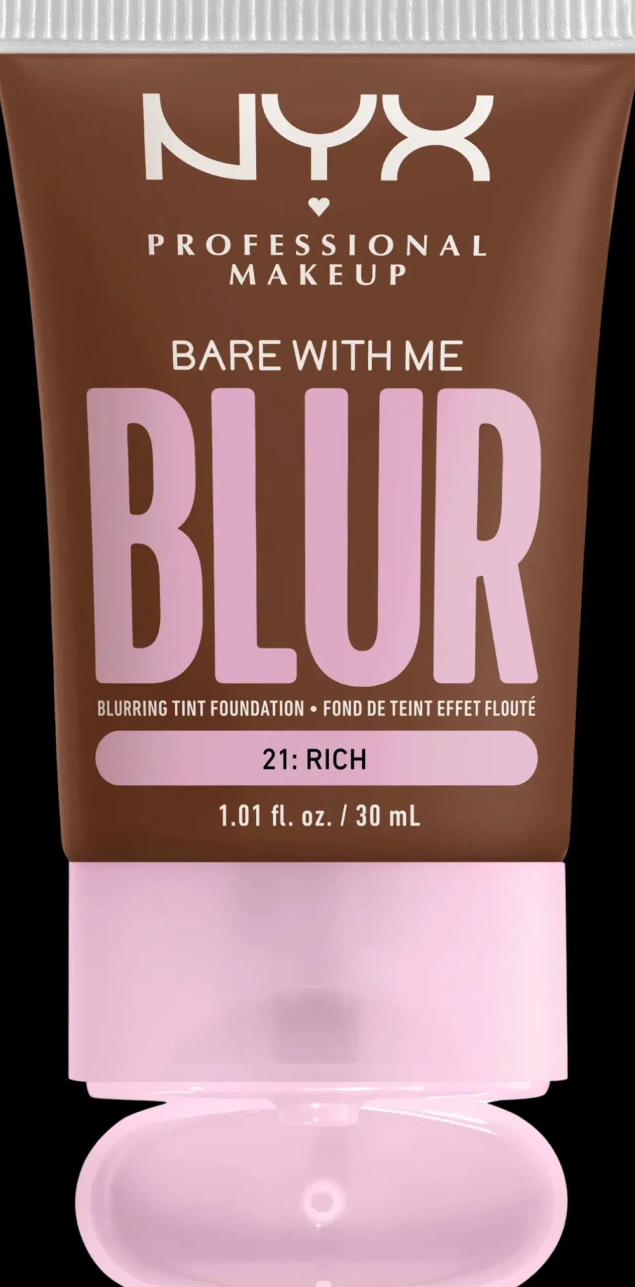 NYX Professional Makeup Bare With Me Blur Tint Foundation meikkivoide 33 ml