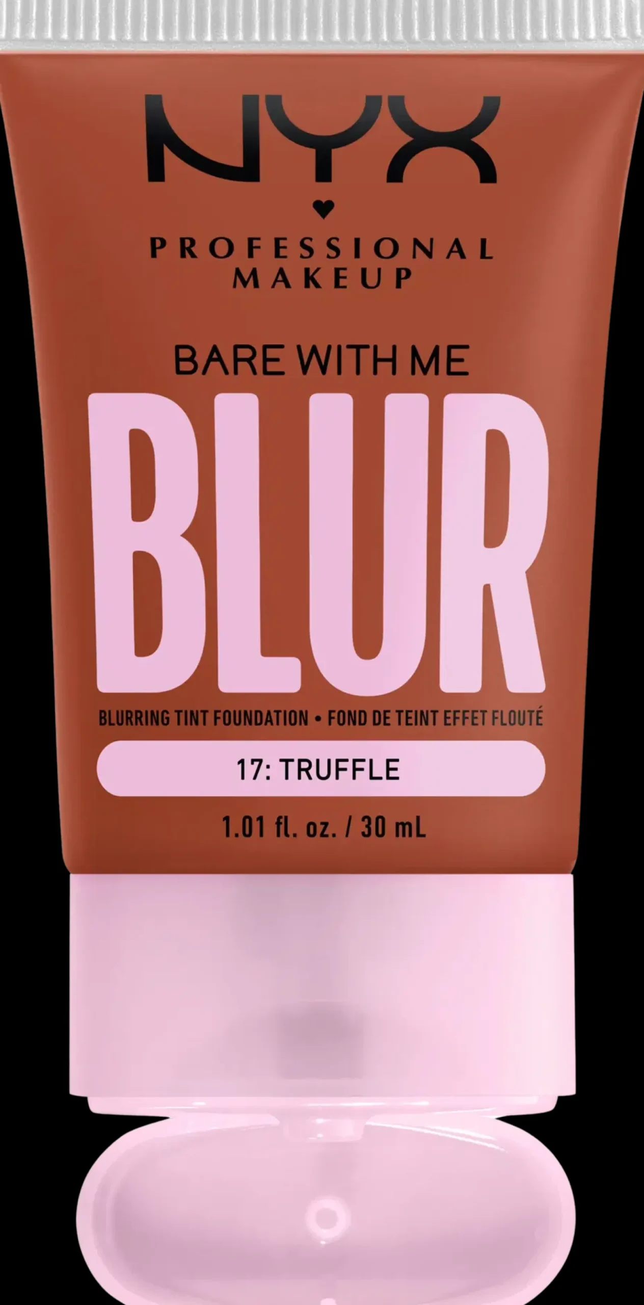 NYX Professional Makeup Bare With Me Blur Tint Foundation meikkivoide 33 ml