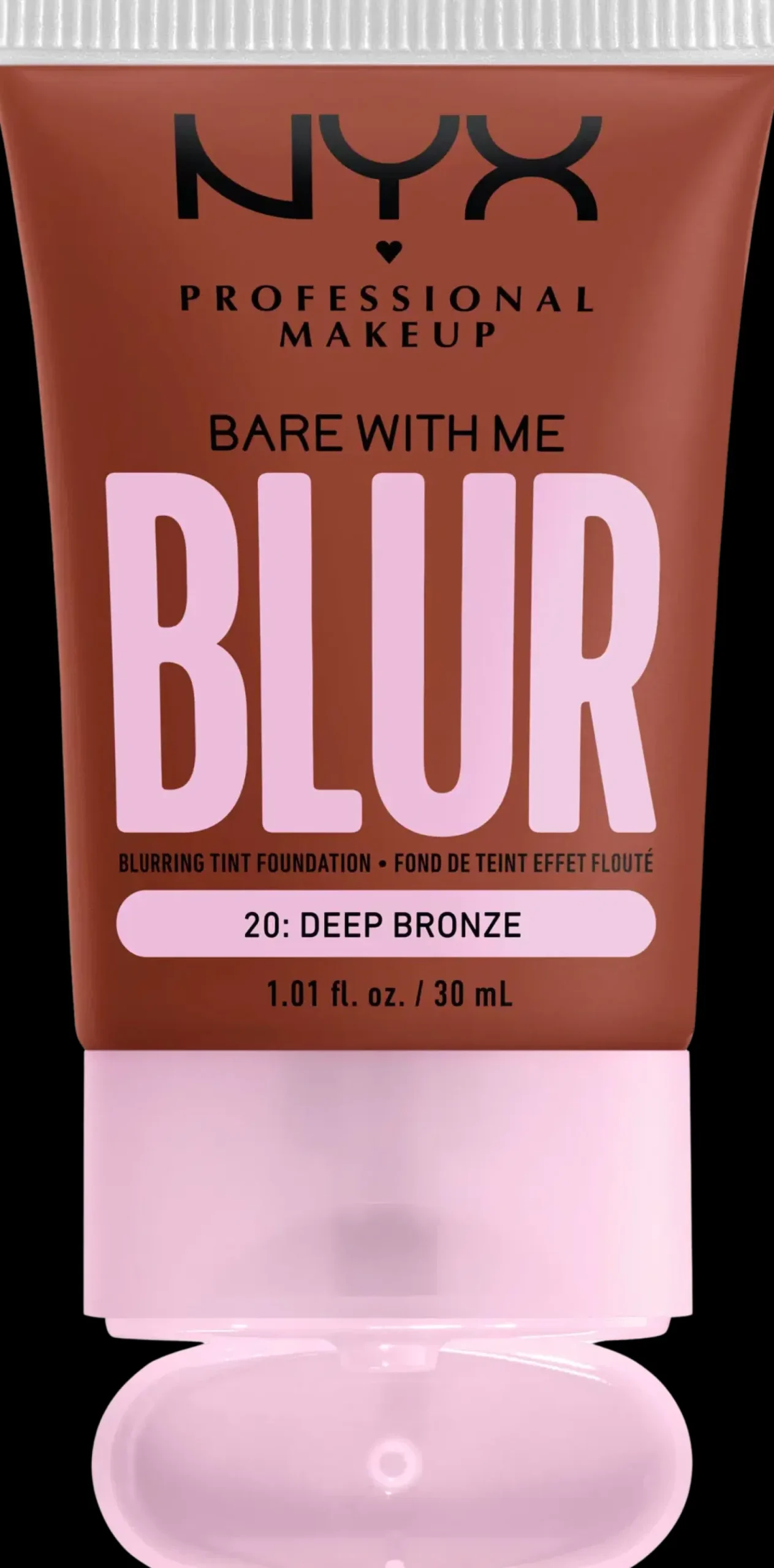 NYX Professional Makeup Bare With Me Blur Tint Foundation meikkivoide 33 ml