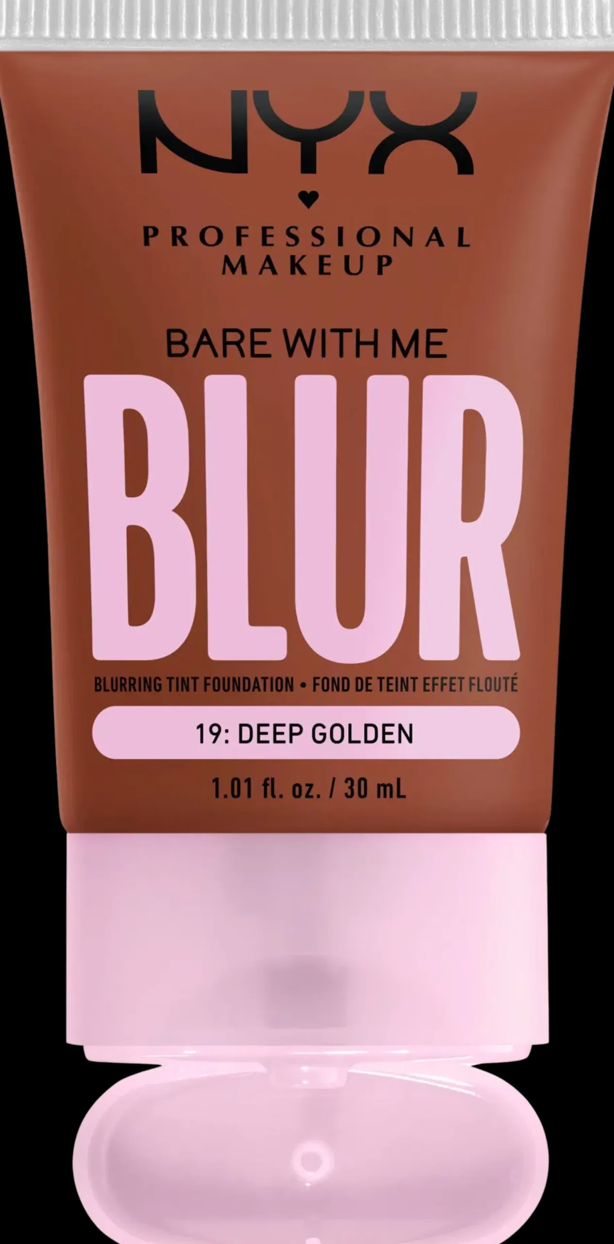 NYX Professional Makeup Bare With Me Blur Tint Foundation meikkivoide 33 ml