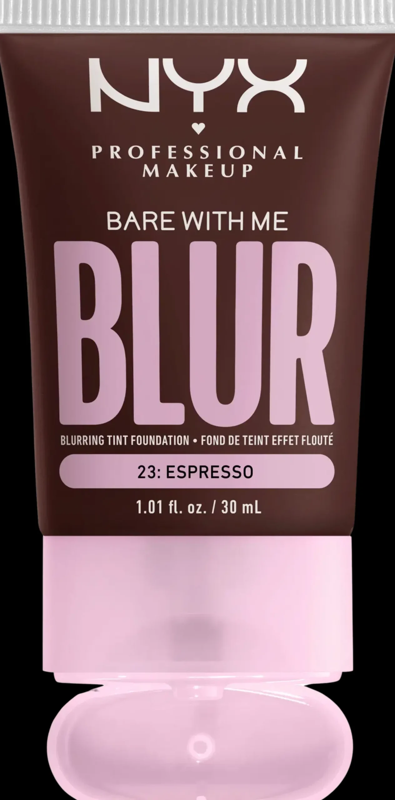 NYX Professional Makeup Bare With Me Blur Tint Foundation meikkivoide 33 ml
