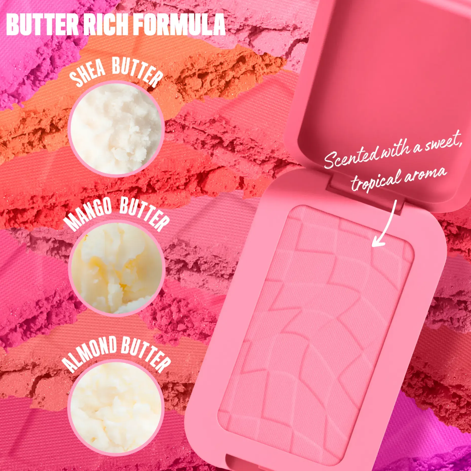 NYX Professional Makeup Buttermelt Blush poskipuna 5 g