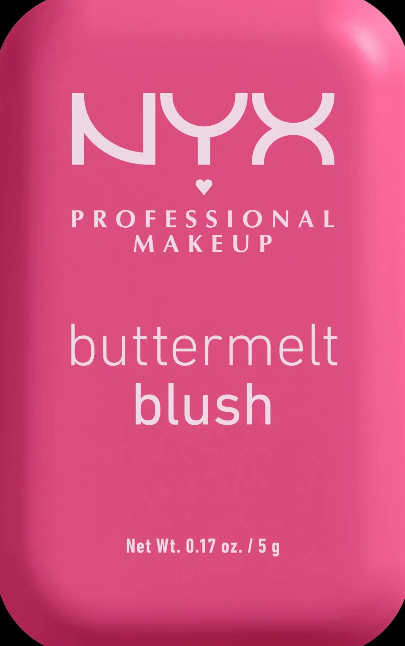 NYX Professional Makeup Buttermelt Blush poskipuna 5 g