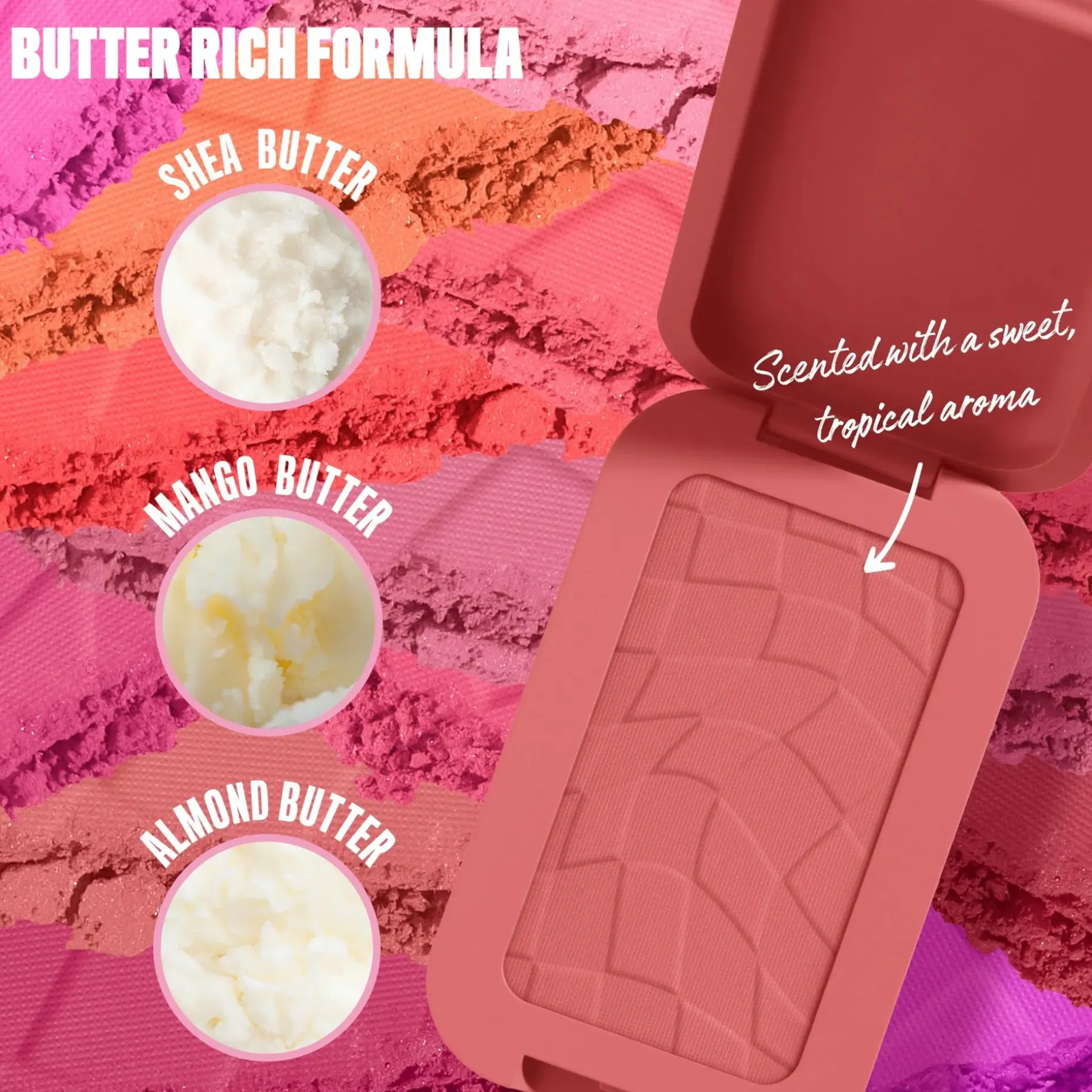 NYX Professional Makeup Buttermelt Blush poskipuna 5 g