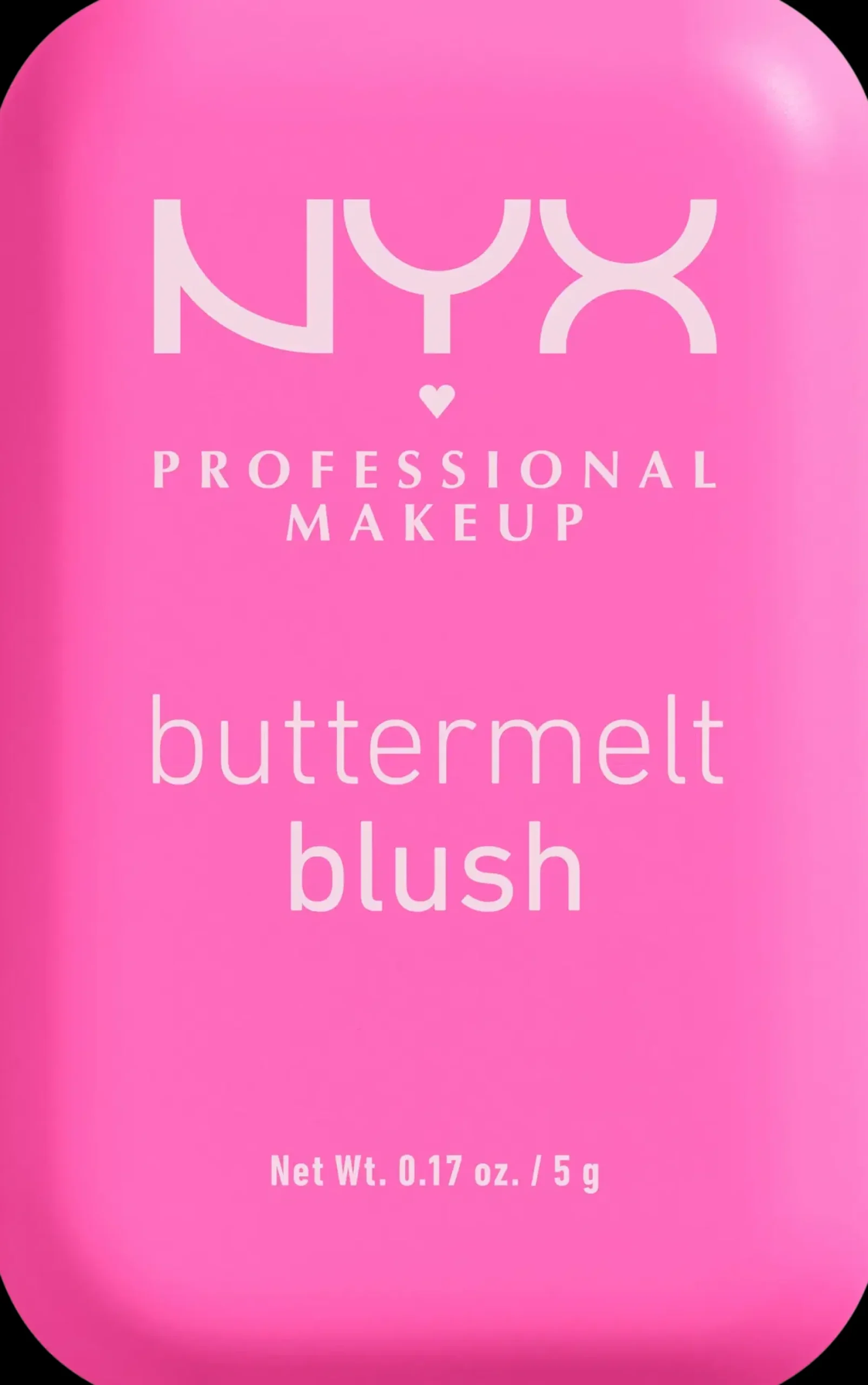 NYX Professional Makeup Buttermelt Blush poskipuna 5 g
