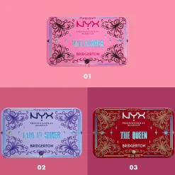 NYX Professional Makeup Bridgerton Royal Flush Palettes Queen Bee meikkipaletti