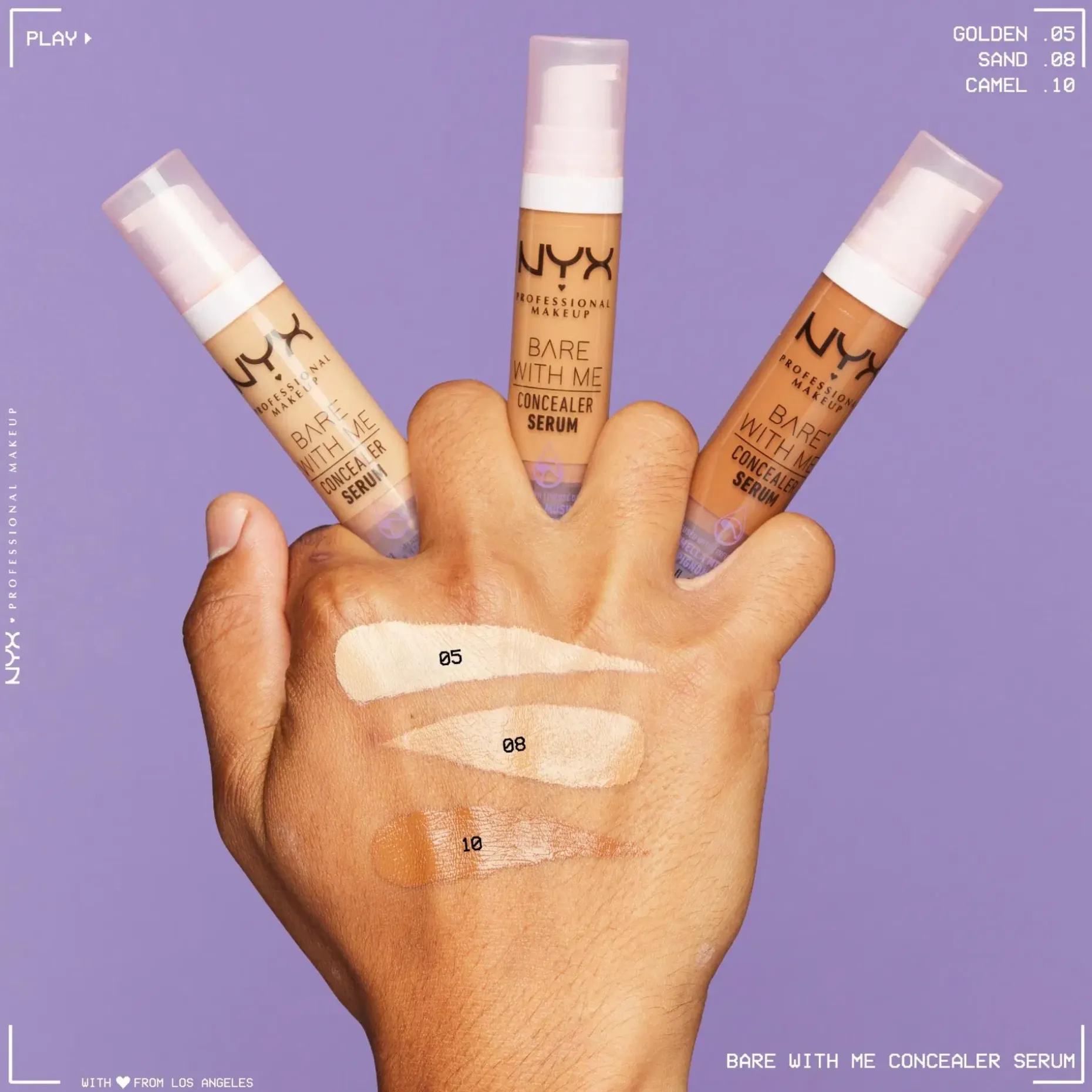 NYX Professional Makeup Bare With Me Concealer Serum peitevoide 9,6 ml