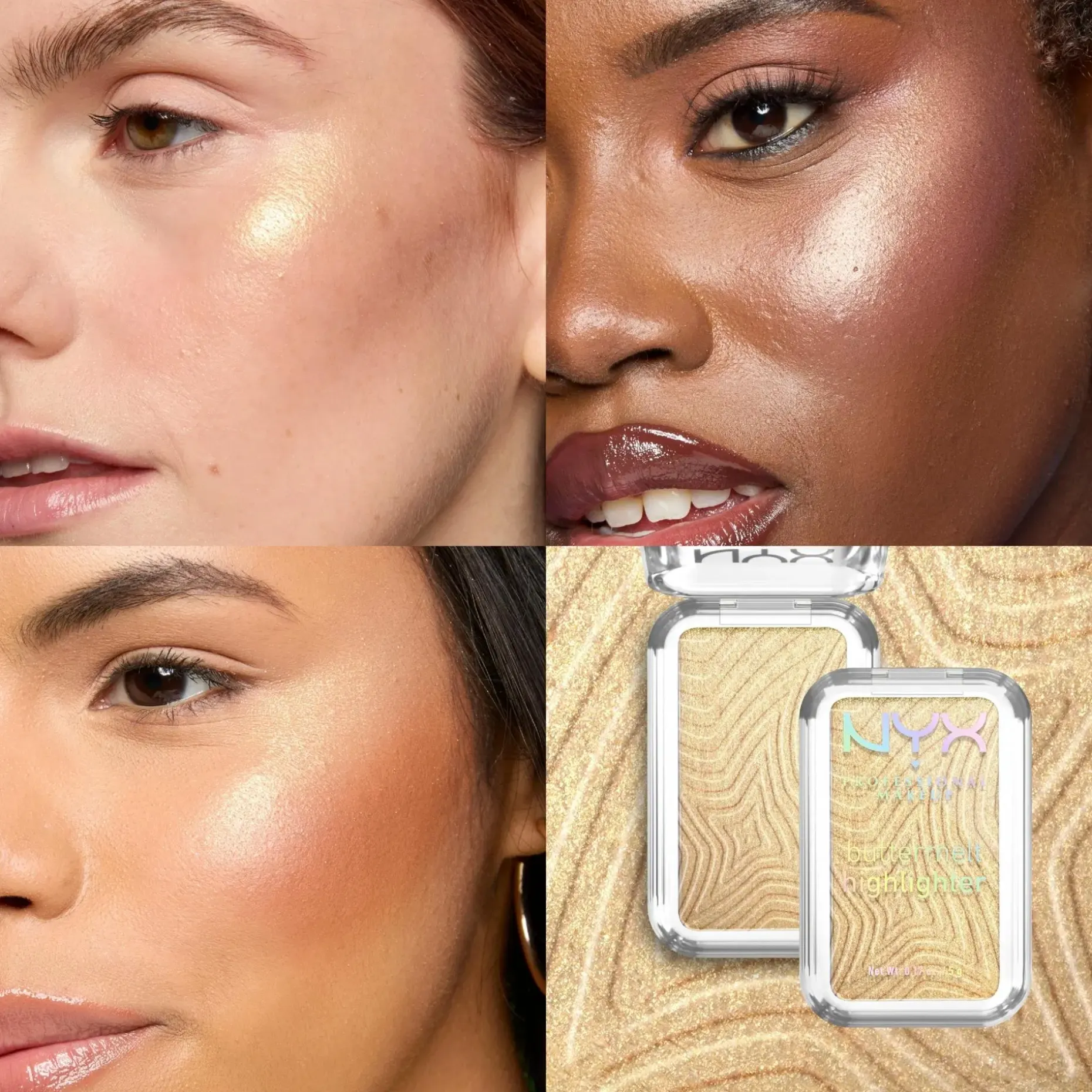 NYX Professional Makeup Buttermelt korostuspuuteri 5 g