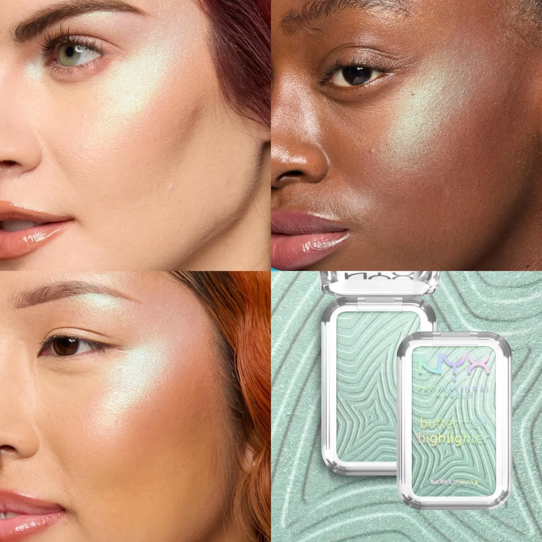 NYX Professional Makeup Buttermelt korostuspuuteri 5 g