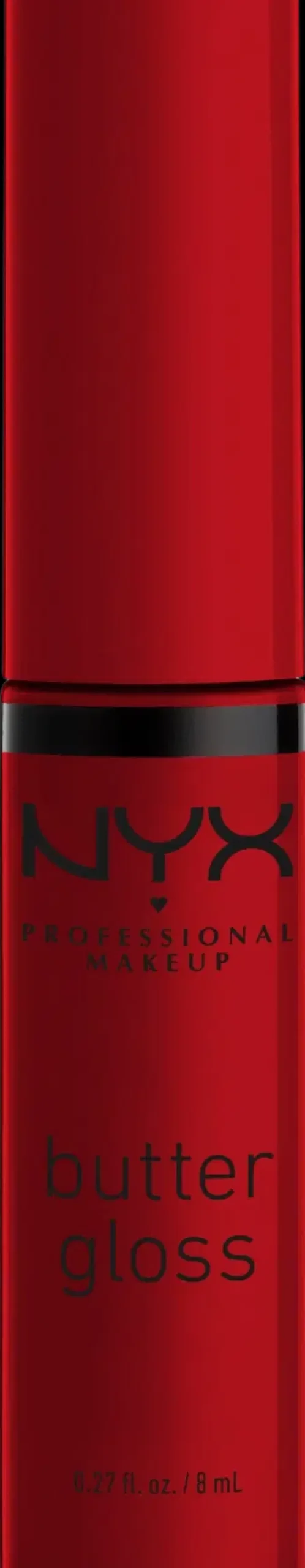 NYX Professional Makeup Butter Gloss huulikiilto 8 ml