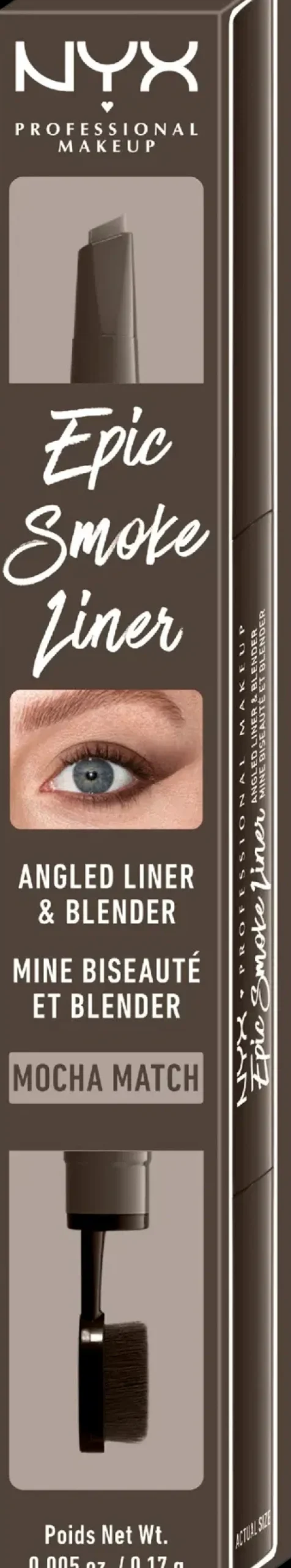 NYX Professional Makeup Epic Smoke Liner silmänrajauskynä 0,17 g