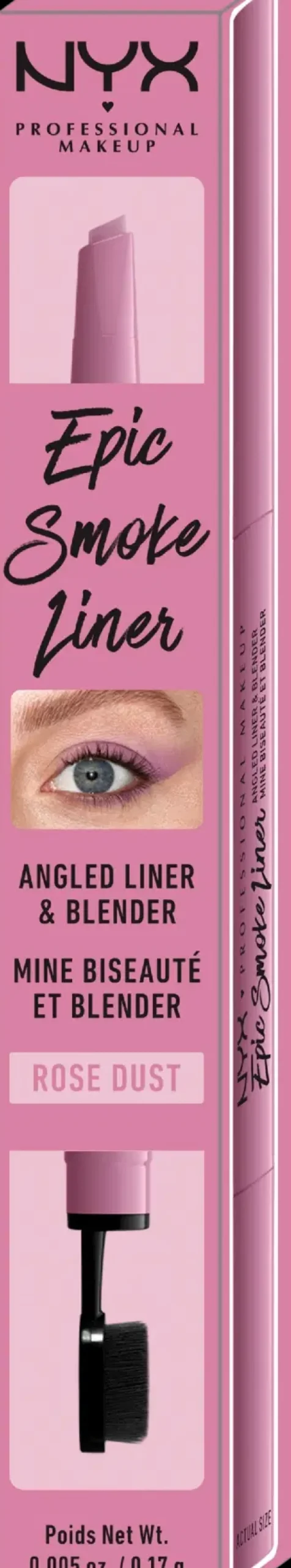 NYX Professional Makeup Epic Smoke Liner silmänrajauskynä 0,17 g