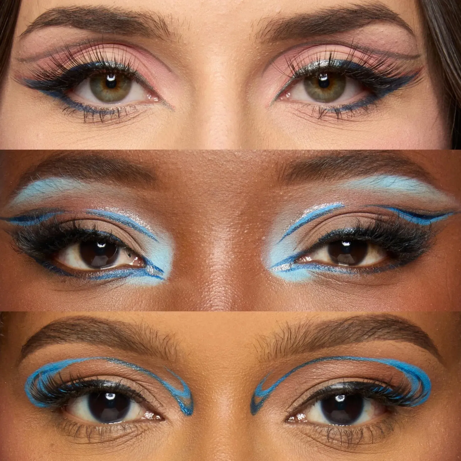 NYX Professional Makeup Epic Ink Liner Glitz vedenkestävä silmänrajauskynä 1 ml