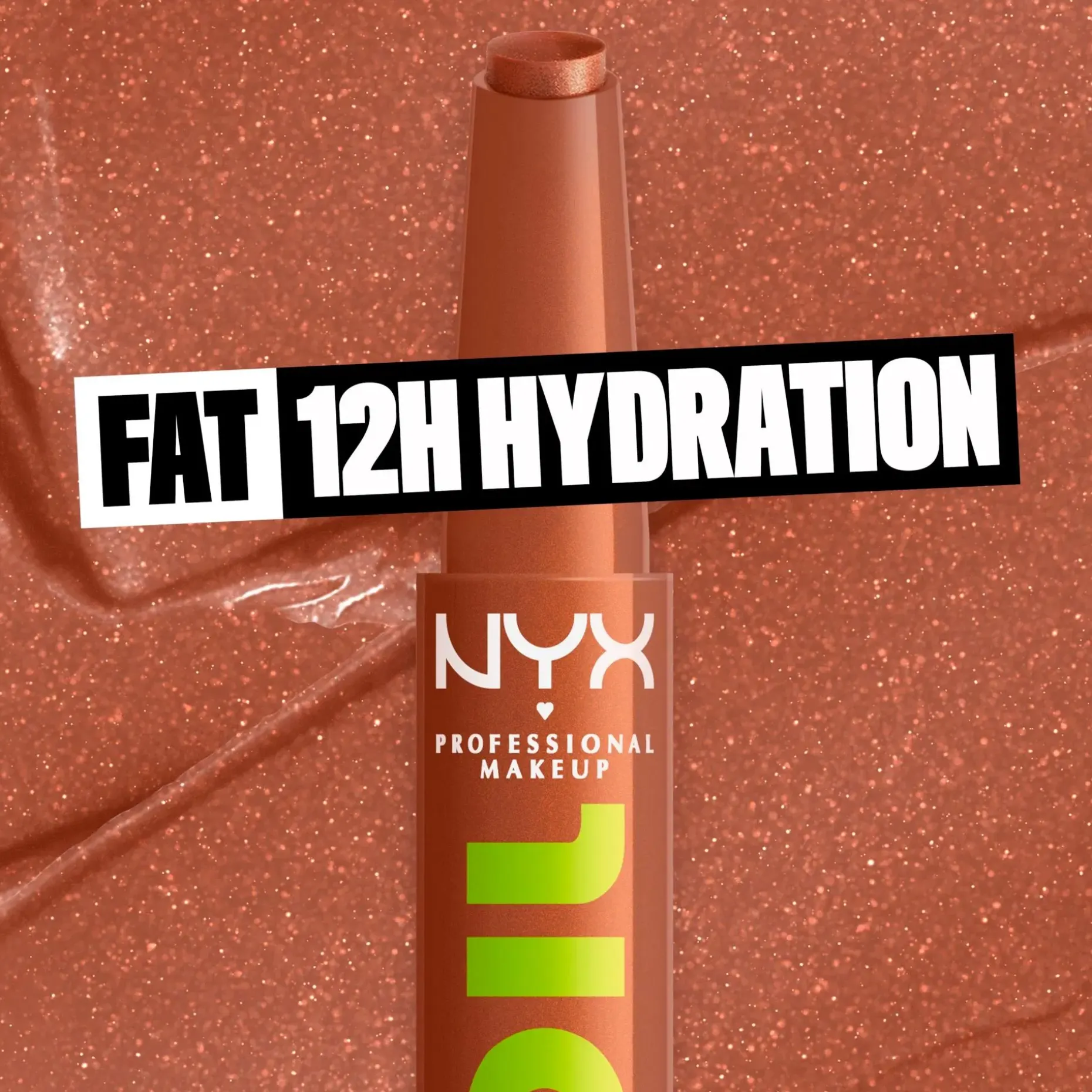 NYX Professional Makeup Fat Oil Slick Click Huulivoide 19 Caption This 2 g