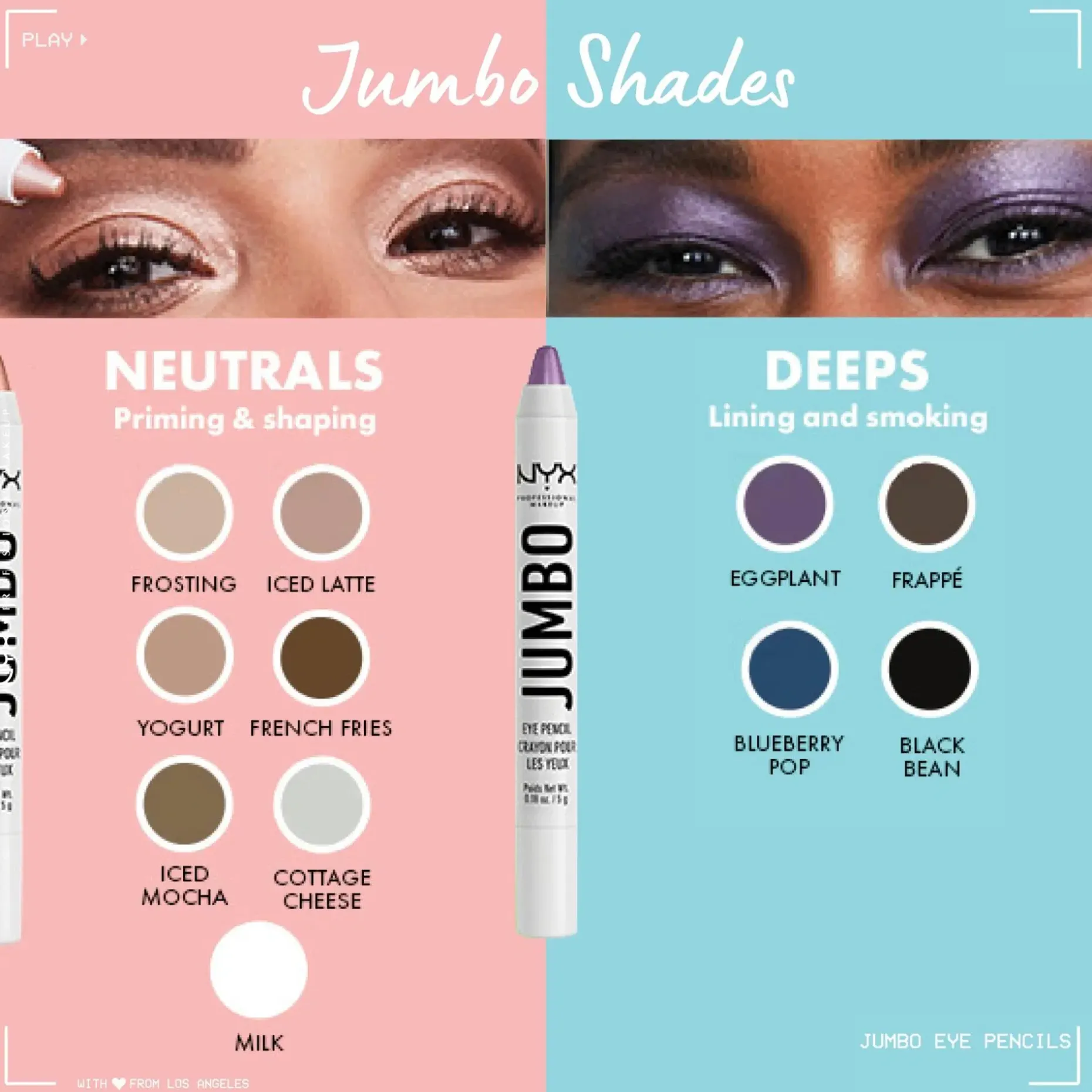 NYX Professional Makeup Jumbo Eye Pencil silmänrajauskynä 5 g