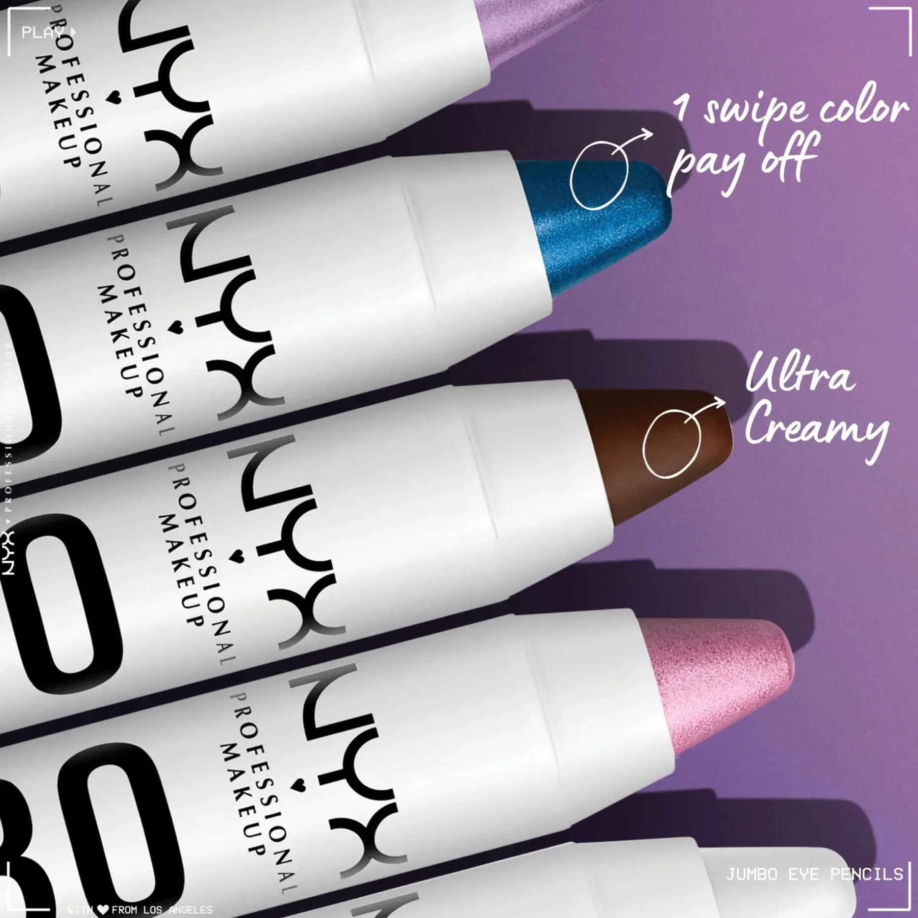 NYX Professional Makeup Jumbo Eye Pencil silmänrajauskynä 5 g