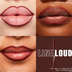 NYX Professional Makeup Line Loud Lip Pencil huultenrajauskynä 1,2 g